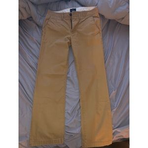 Men’s khakis